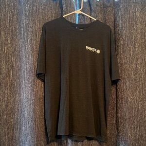 Black Short Sleeve Men's Tee